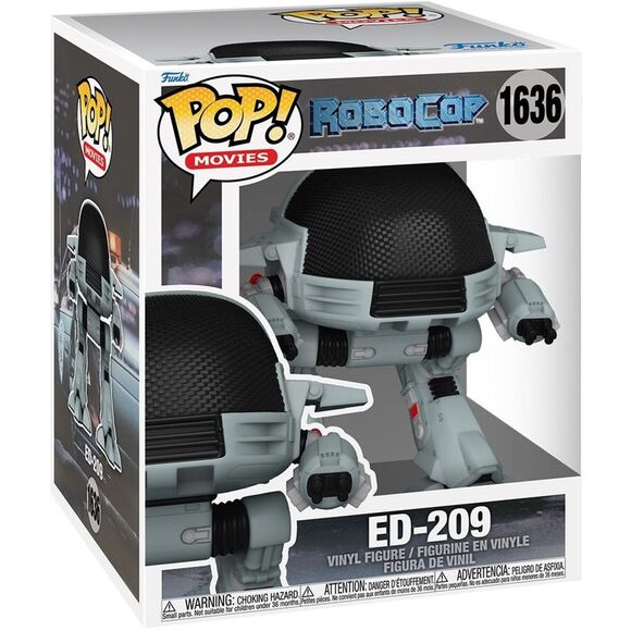 Funko POP! Super 6'': RoboCop - ED-209 - Picture 2 of 4